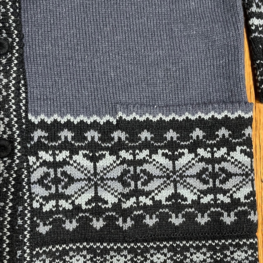 Artisan Made Patterned Sweater - image 3